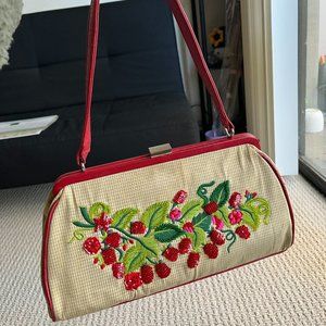 Cynthia Hart cherry purse